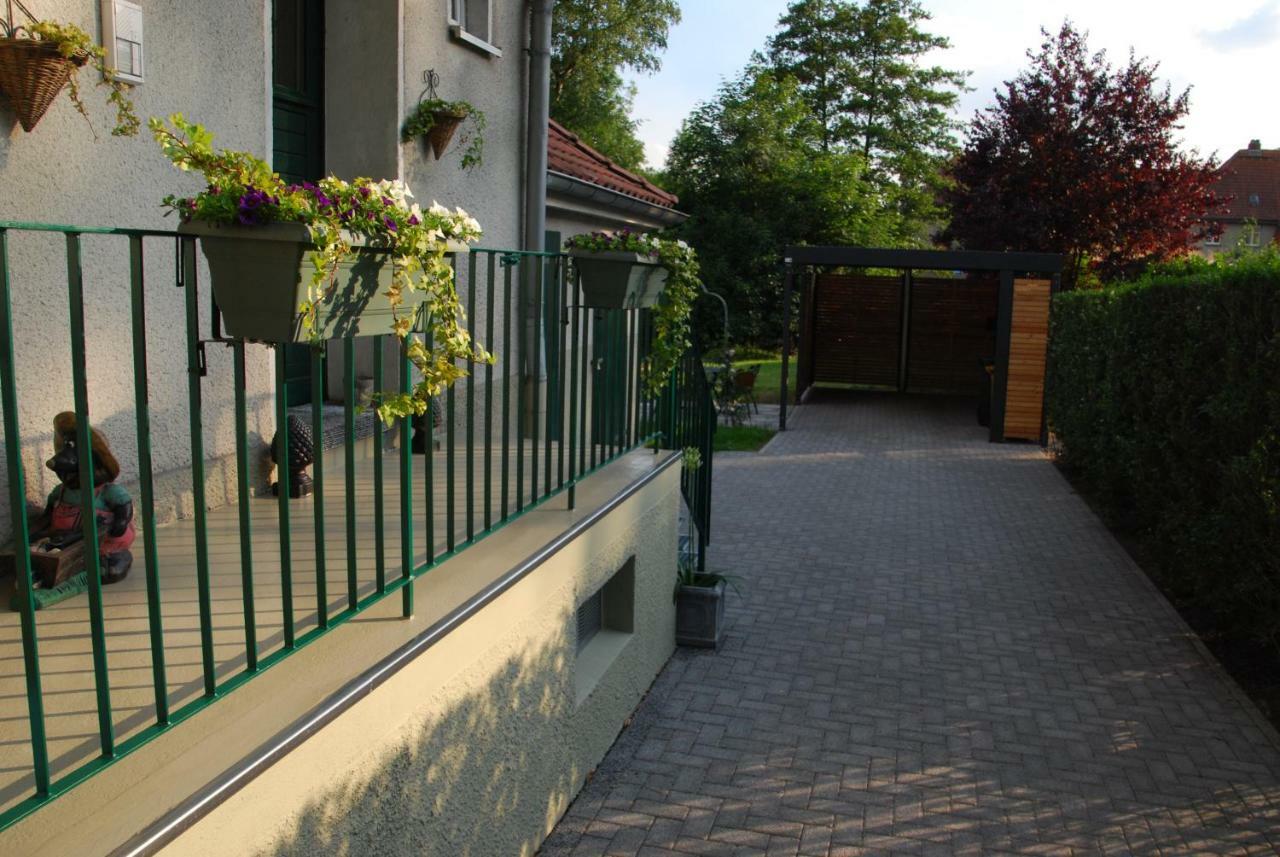 בוטרופ Haus In Der Gartenstadt מראה חיצוני תמונה